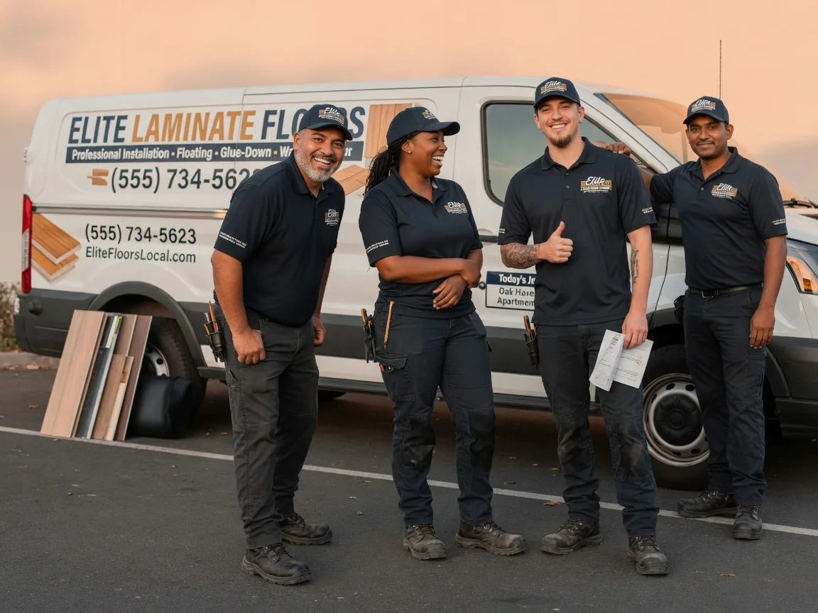 Laminate flooring installation company in Withee, WI